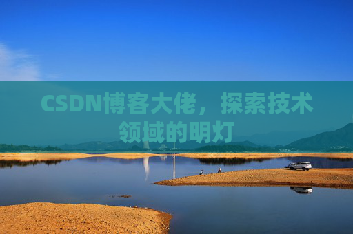 CSDN博客大佬，探索技术领域的明灯